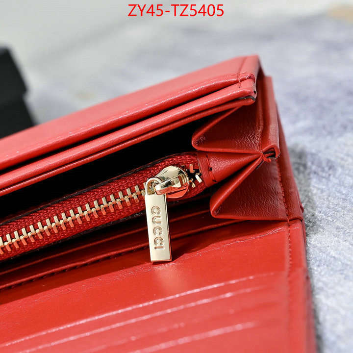 Gucci Bags(4A)-Wallet- replica every designer ID: TZ5405 $: 45USD,