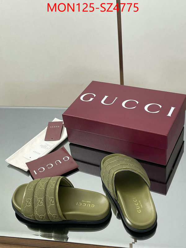 Women Shoes-Gucci designer fashion replica ID: SZ4775 $: 125USD