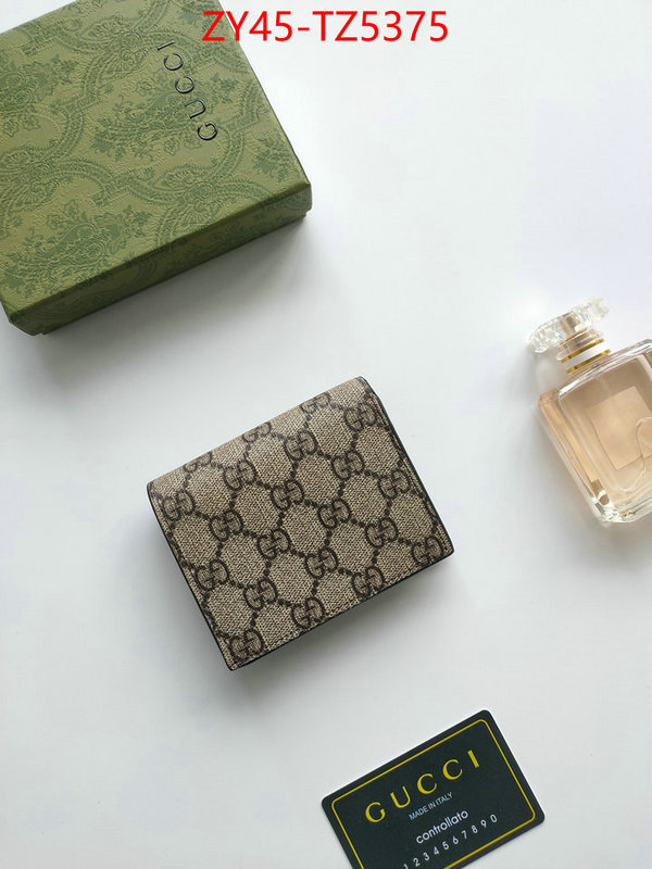 Gucci Bags(4A)-Wallet- best aaaaa ID: TZ5375 $: 45USD,