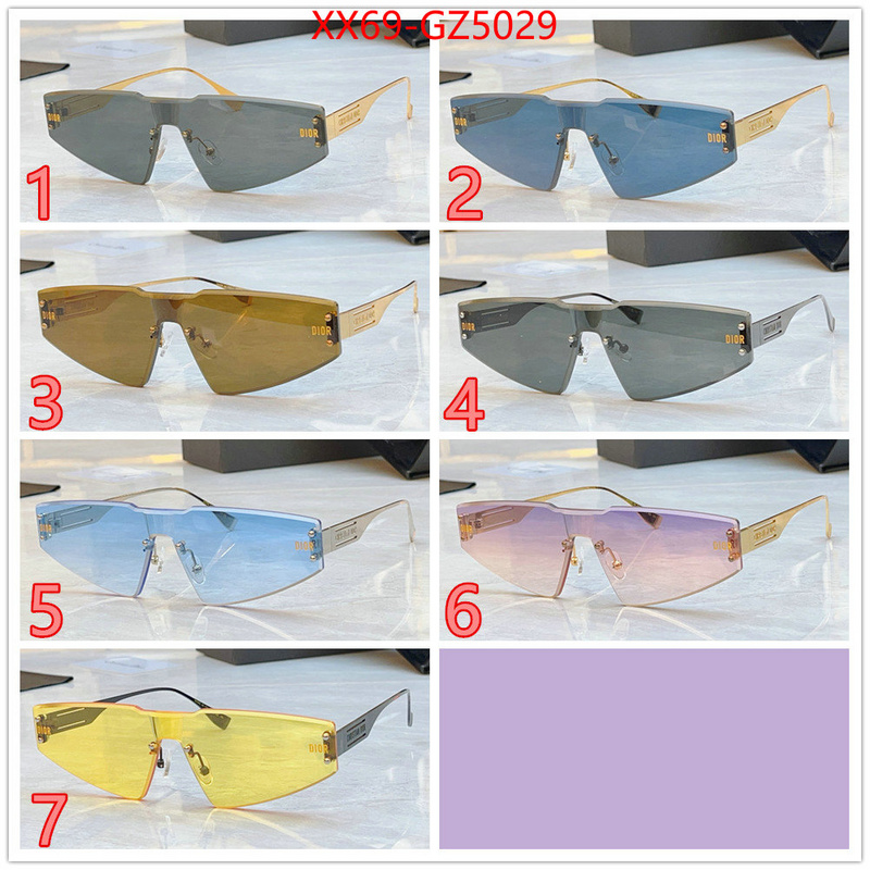 Glasses-Dior aaaaa customize ID: GZ5029 $: 69USD