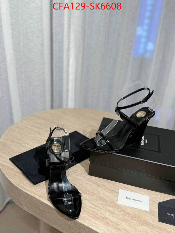 Women Shoes-YSL fashion ID: SK6608 $: 129USD