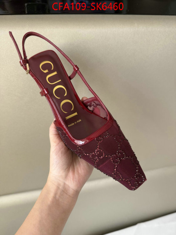 Women Shoes-Gucci how quality ID: SK6460