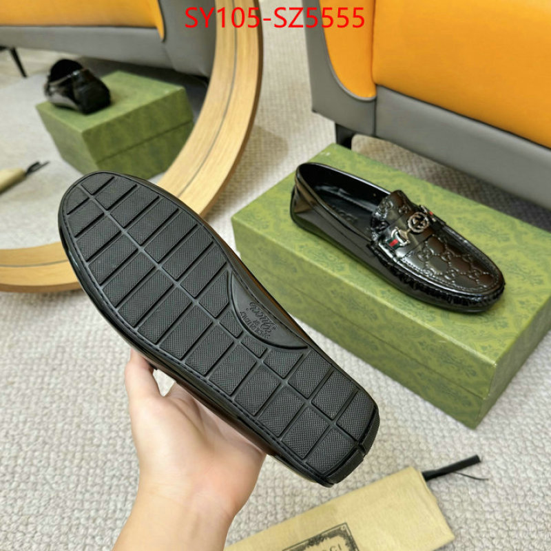 Men Shoes-Gucci high quality happy copy ID: SZ5555 $: 105USD