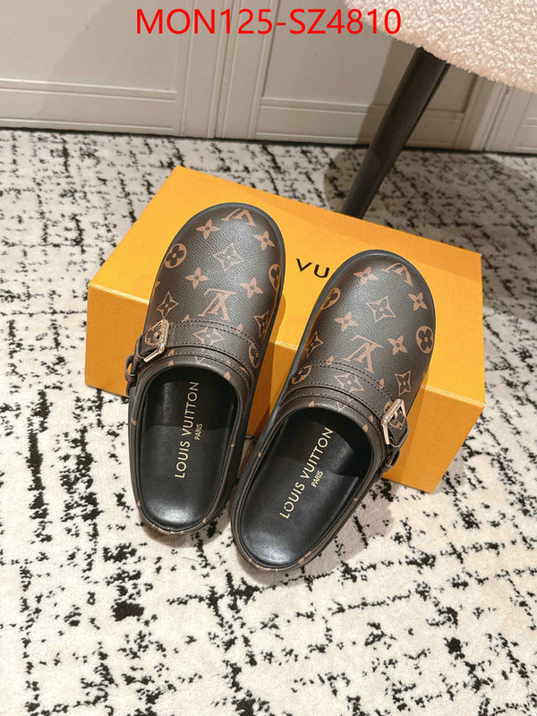 Women Shoes-LV buy replica ID: SZ4810 $: 125USD