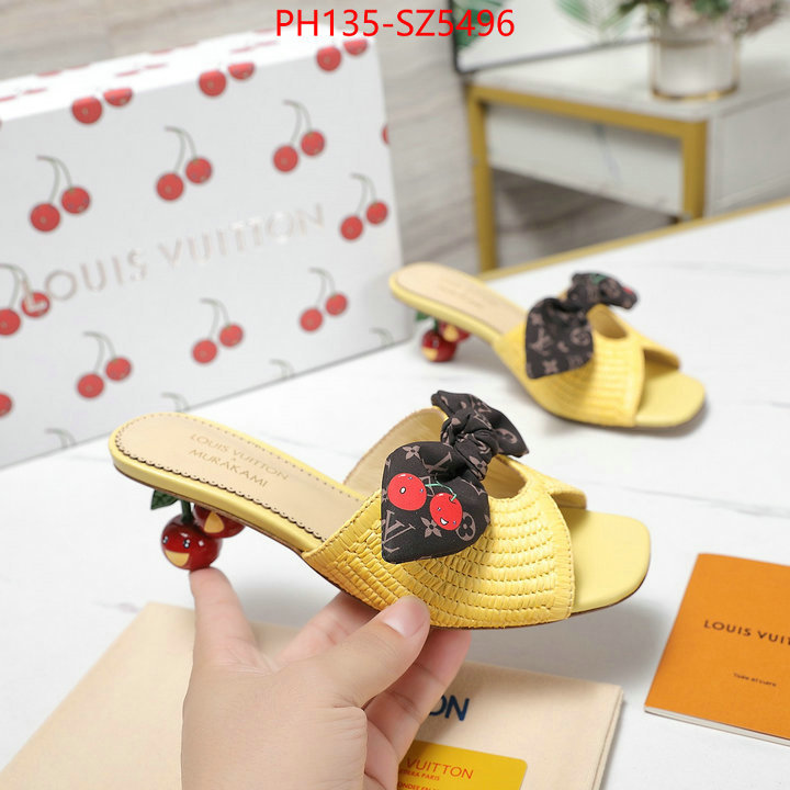 Women Shoes-LV designer wholesale replica ID: SZ5496 $: 135USD
