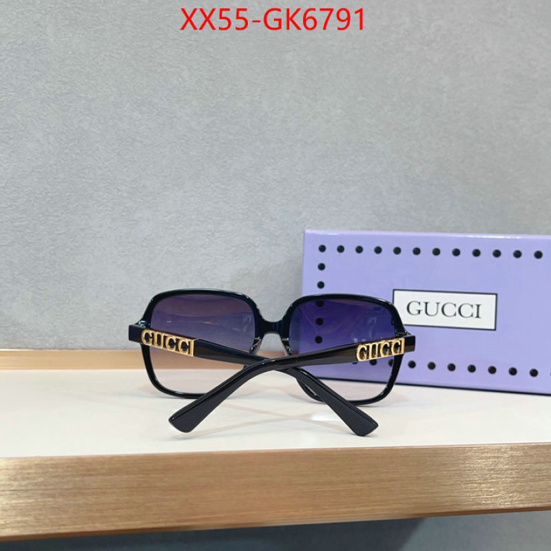 Glasses-Gucci find replica ID: GK6791 $: 55USD