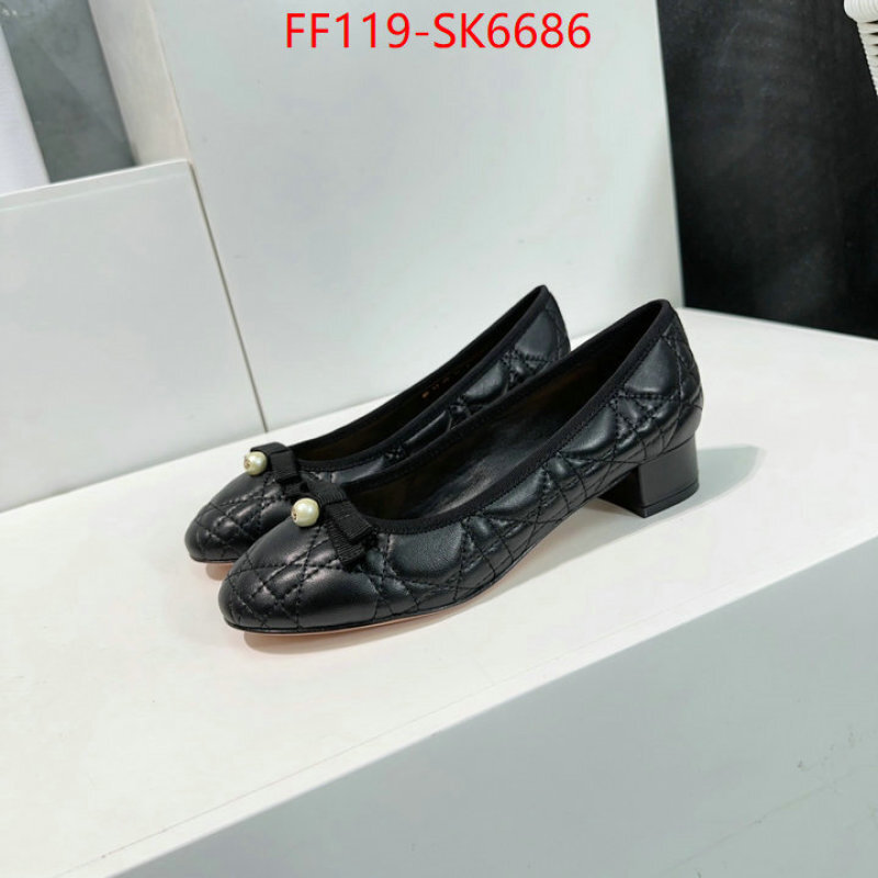 Women Shoes-Dior top designer replica ID: SK6686 $: 119USD