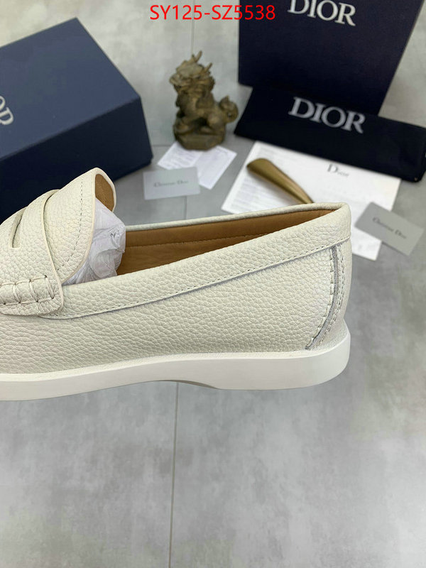 Men shoes-Dior unsurpassed quality ID: SZ5538 $: 125USD