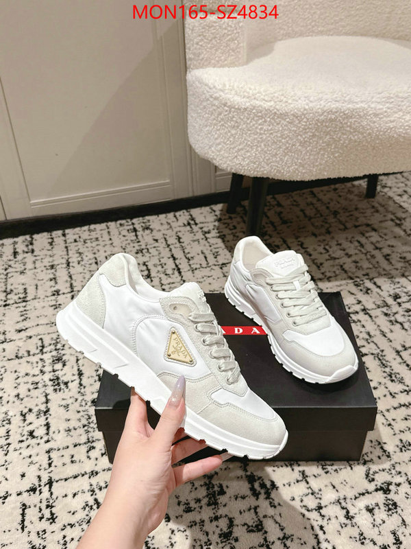 Men shoes-Prada first top ID: SZ4834 $: 165USD