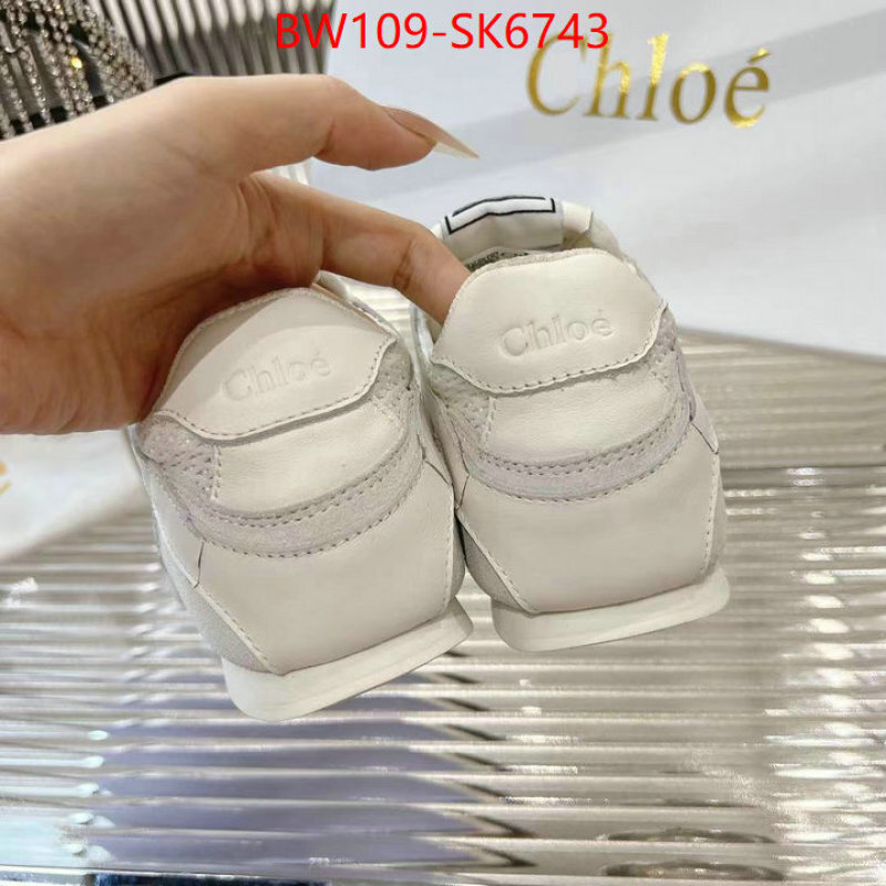 Women Shoes-Chloe replica 1:1 ID: SK6743 $: 109USD