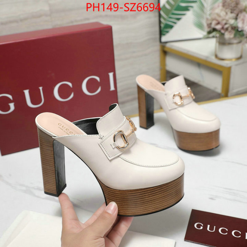 Women Shoes-Gucci top fake designer ID: SZ6694 $: 149USD-shoes yupoo Women Shoes-Gucci top fake designer ID: SZ6694 $: 149USD