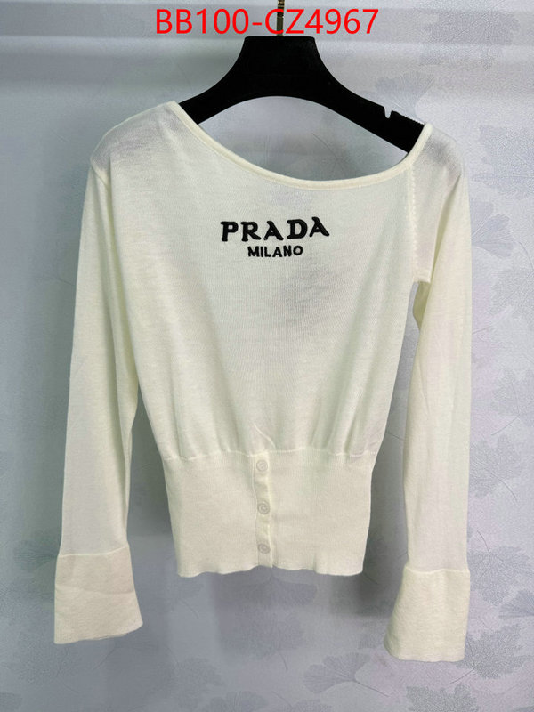 Clothing-Prada store ID: CZ4967 $: 100USD