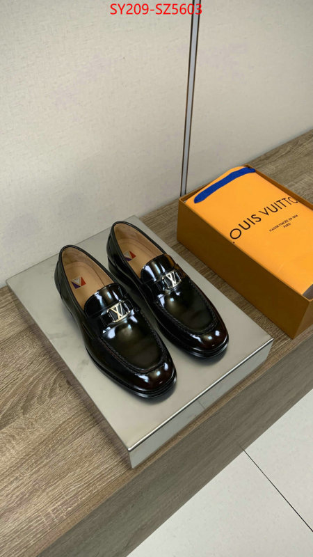 Men Shoes-LV luxury ID: SZ5603 $: 209USD