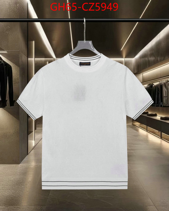Clothing-LV top quality replica ID: CZ5949 $: 65USD