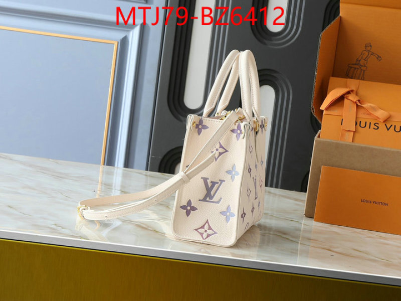 LV Bags(4A)-Handbag Collection- outlet 1:1 replica ID: BZ6412 $: 79USD,