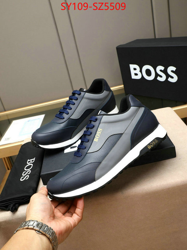 Men Shoes-Boss buy luxury 2024 ID: SZ5509 $: 109USD