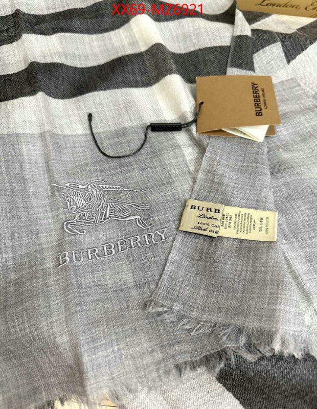 Scarf-Burberry top fake designer ID: MZ6921 $: 69USD