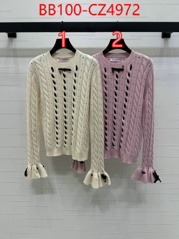 Clothing-Valentino buy first copy replica ID: CZ4972 $: 100USD