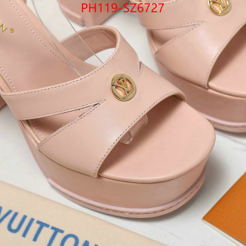 Women Shoes-LV where to find best ID: SZ6727 $: 119USD