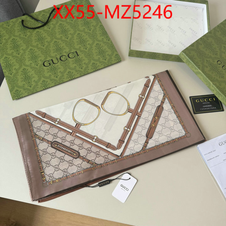 Scarf-Gucci fashion replica ID: MZ5246 $: 55USD