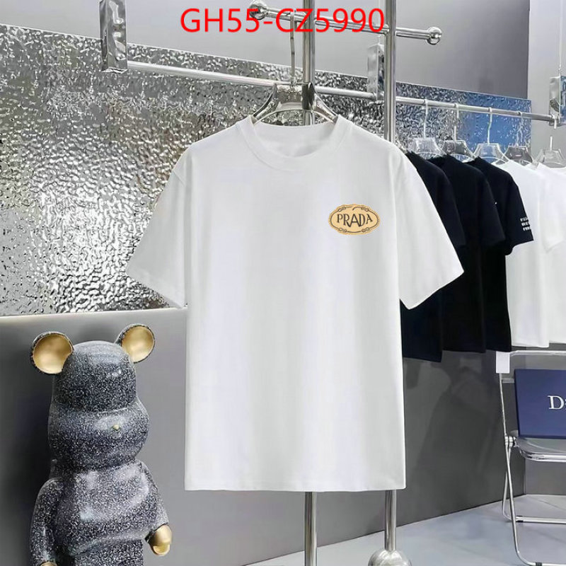 Clothing-Prada buy first copy replica ID: CZ5990 $: 55USD