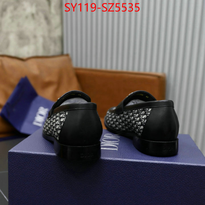 Men shoes-Dior high-end designer ID: SZ5535 $: 119USD
