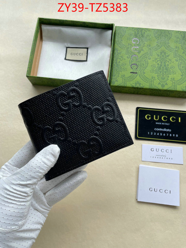 Gucci Bags(4A)-Wallet- how to find designer replica ID: TZ5383 $: 39USD,