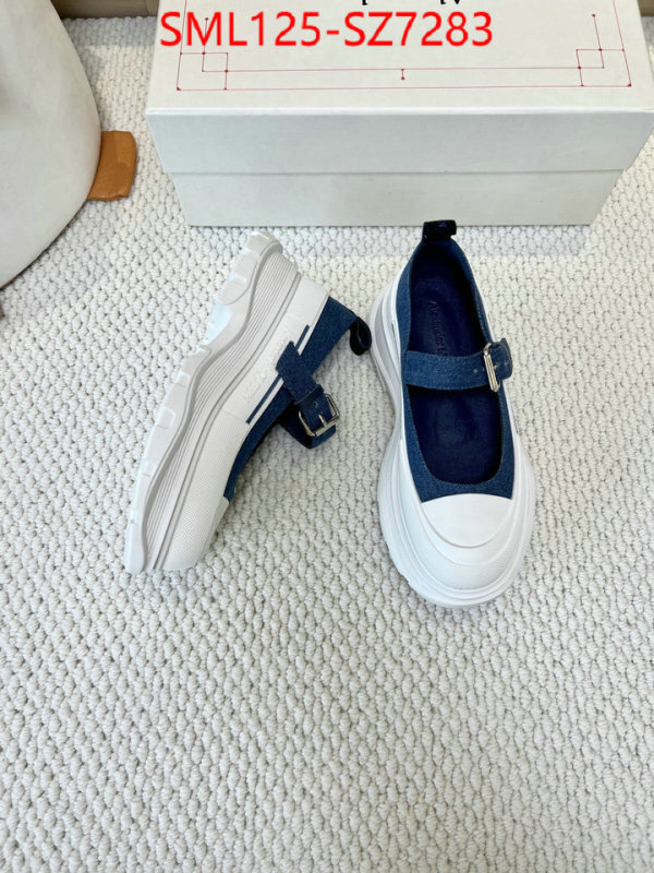 Women Shoes-Alexander McQueen buy high-quality fake ID: SZ7283 $: 125USD