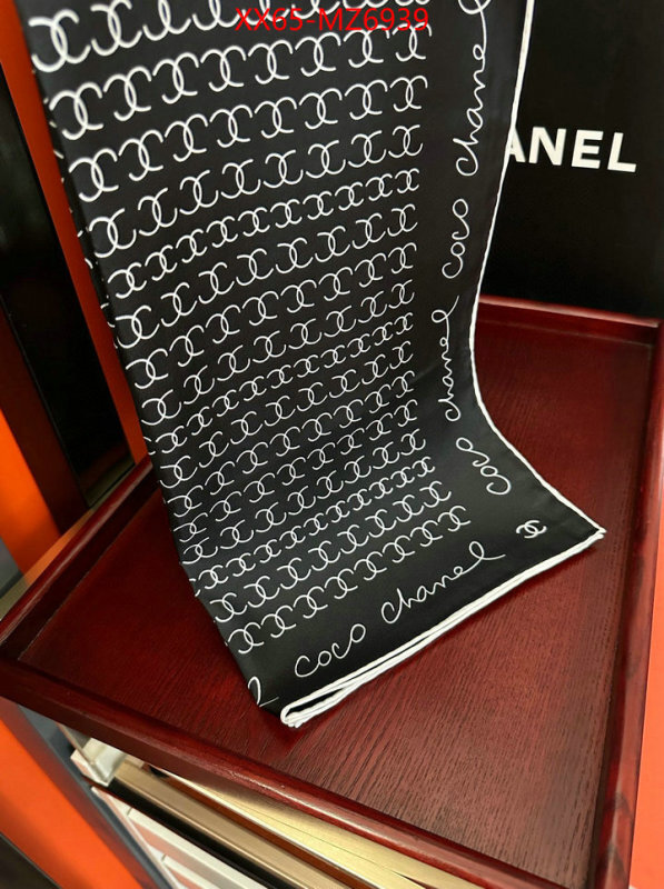 Scarf-Chanel top brands like ID: MZ6939 $: 65USD