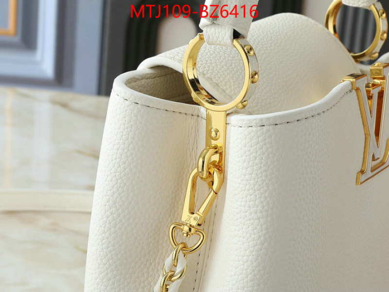 LV Bags(4A)-Handbag Collection- mirror quality ID: BZ6416 $: 109USD,