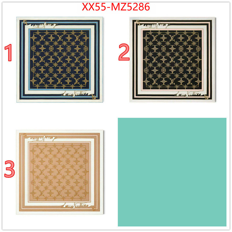 Scarf-LV wholesale ID: MZ5286 $: 55USD