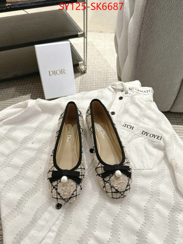 Women Shoes-Dior where to find best ID: SK6687 $: 125USD