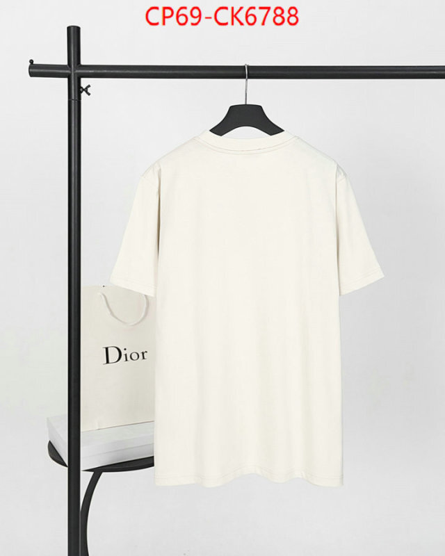 Clothing-Dior highest quality replica ID: CK6788 $: 69USD