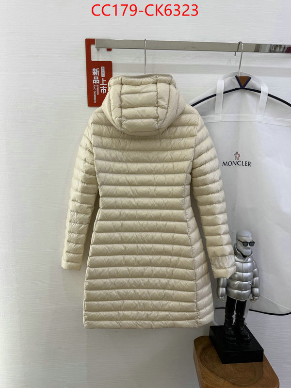 Down jacket Women-Moncler wholesale china ID: CK6323 $: 179USD