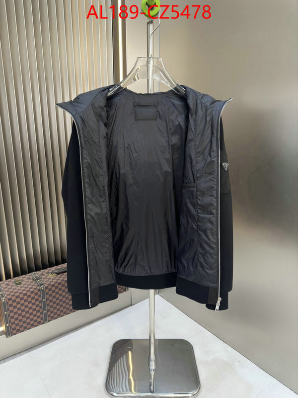 Down jacketMen-Prada online china ID: CZ5478 $: 189USD