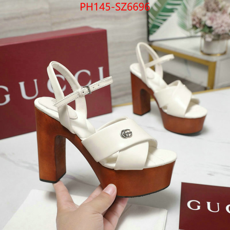 Women Shoes-Gucci shop ID: SZ6696 $: 145USD