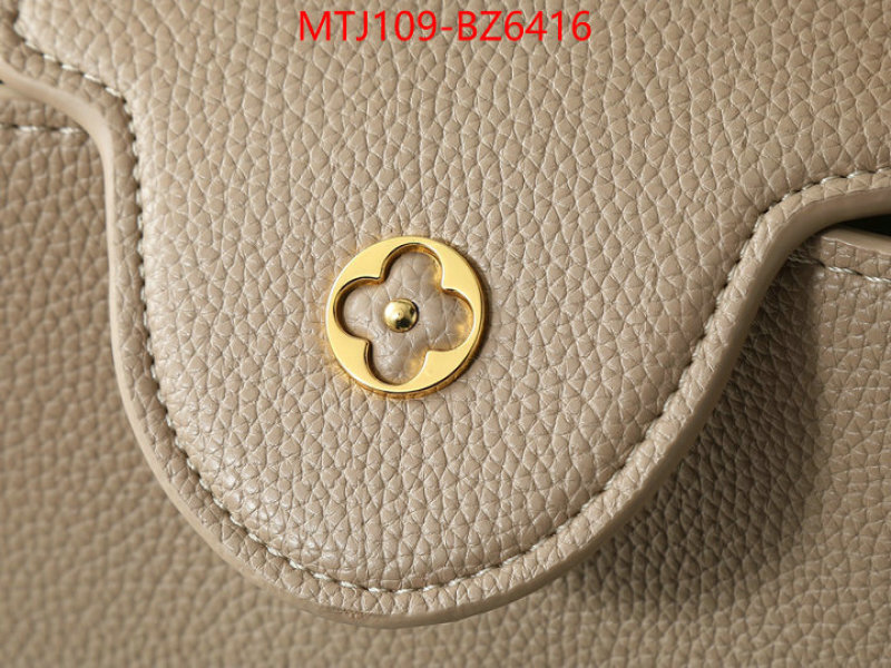 LV Bags(4A)-Handbag Collection- mirror quality ID: BZ6416 $: 109USD,