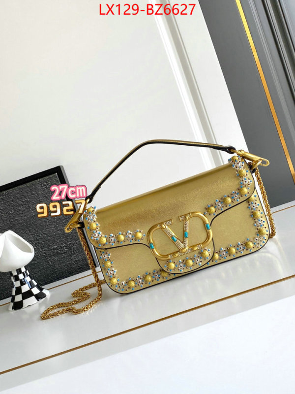 Valentino Bags(4A)-Crossbody- online sales ID: BZ6627 $: 129USD,