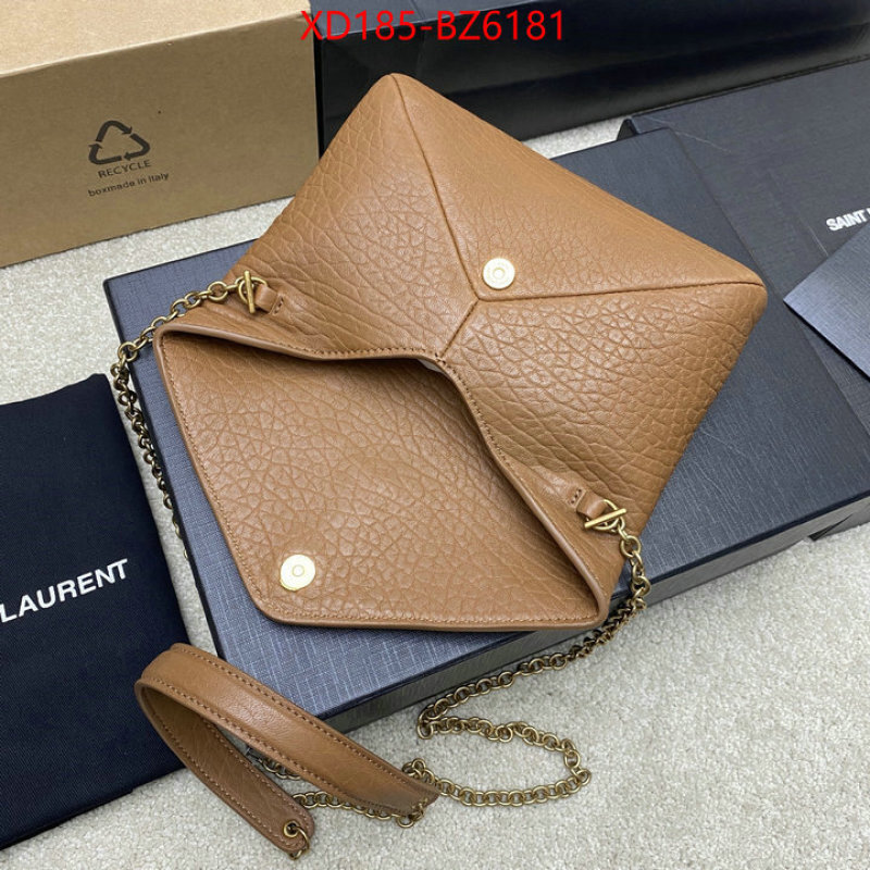 YSL Bags(TOP)-Crossbody- luxury fashion replica designers ID: BZ6181 $: 185USD,