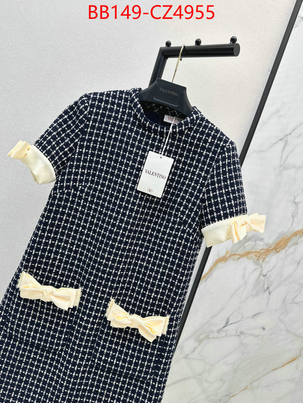 Clothing-Valentino buy the best high quality replica ID: CZ4955 $: 149USD