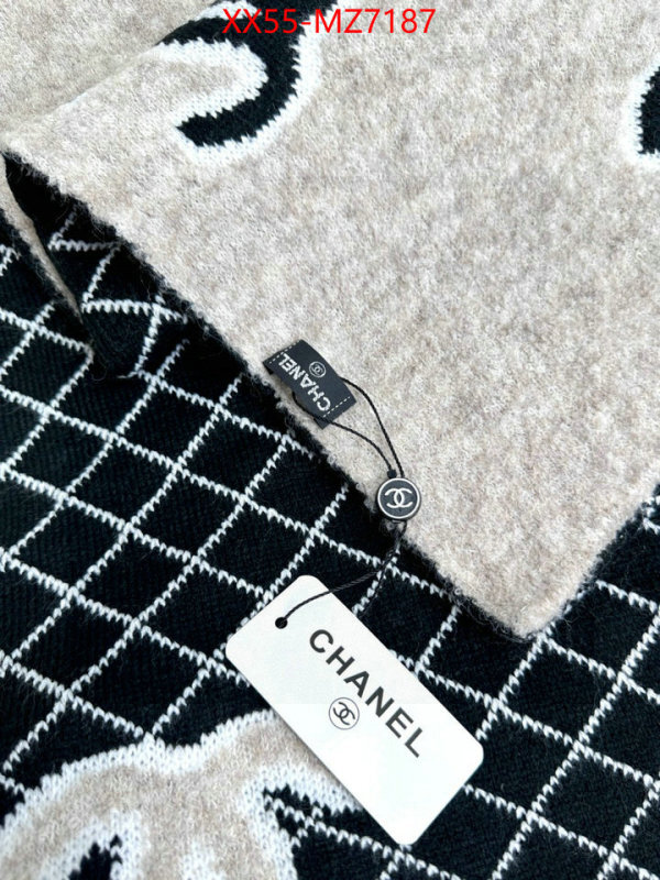 Scarf-Chanel found replica ID: MZ7187 $: 55USD