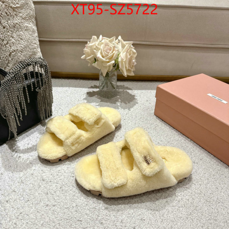 Women Shoes-Miu Miu luxury cheap ID: SZ5722 $: 95USD