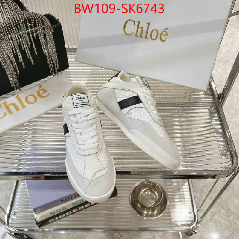 Women Shoes-Chloe replica 1:1 ID: SK6743 $: 109USD
