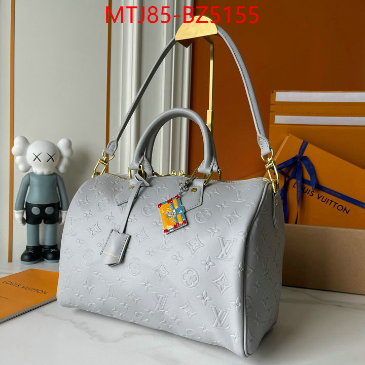 LV Bags(4A)-Speedy- where quality designer replica ID: BZ5155 $: 85USD,