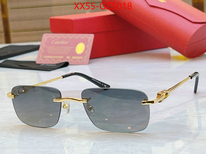 Glasses-Cartier copy ID: GZ5018 $: 55USD