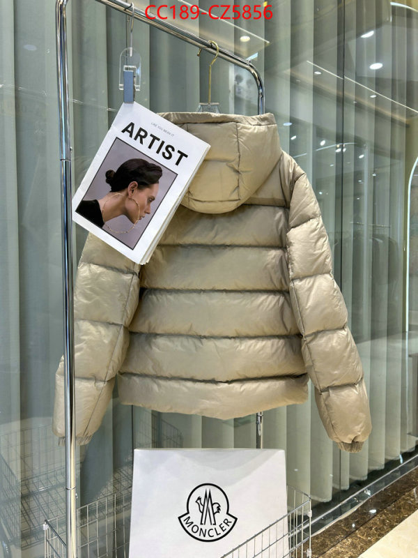 Down jacket Men-Moncler replica every designer ID: CZ5856 $: 189USD