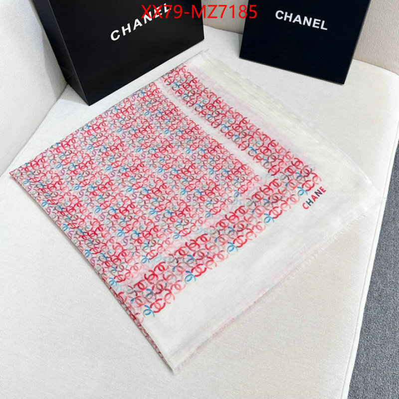 Scarf-Chanel replica for cheap ID: MZ7185 $: 79USD