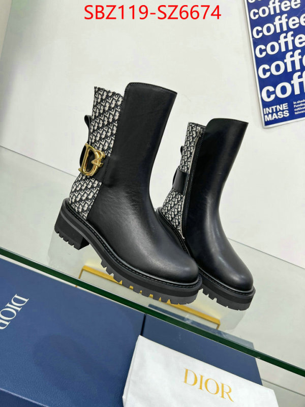Women Shoes-Dior shop the best high quality ID: SZ6674 $: 119USD