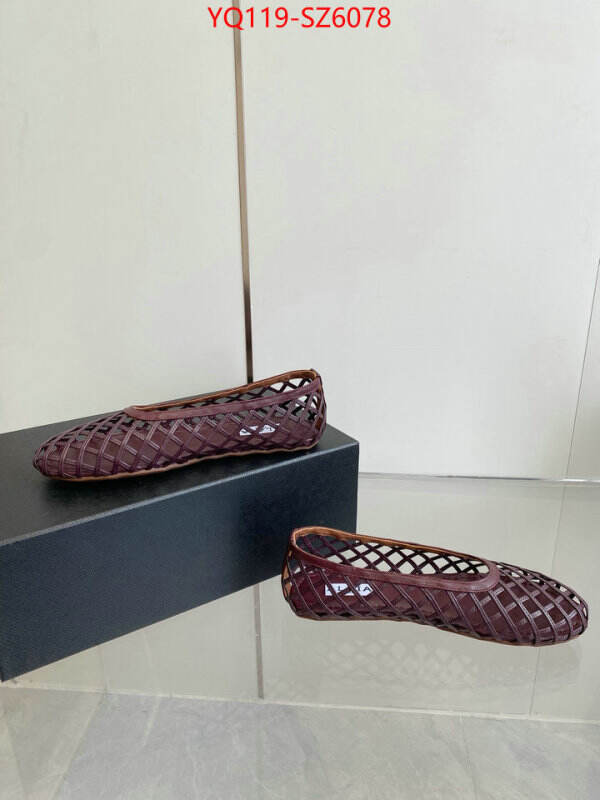 Women Shoes-ALAIA cheap high quality replica ID: SZ6078 $: 119USD