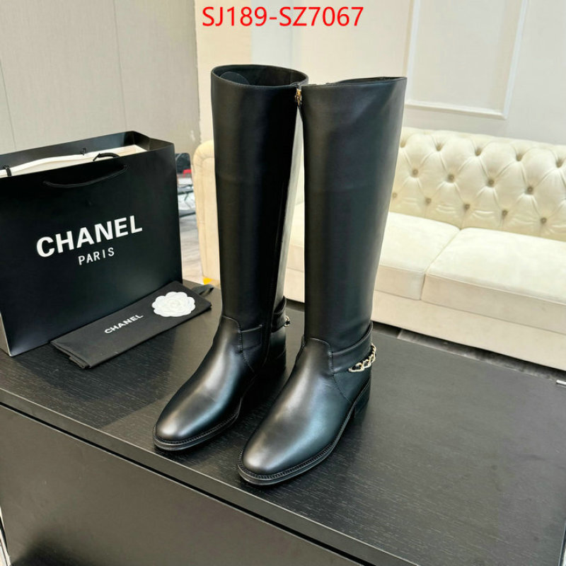 Women Shoes-Boots replica us ID: SZ7067 $: 189USD